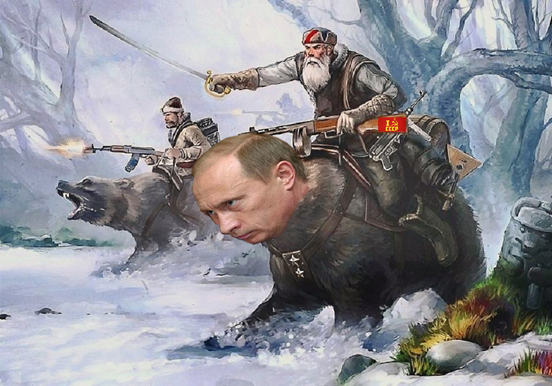 Illustration for article titled Rusia declara ilegales los memes "inapropiados" con personajes famosos